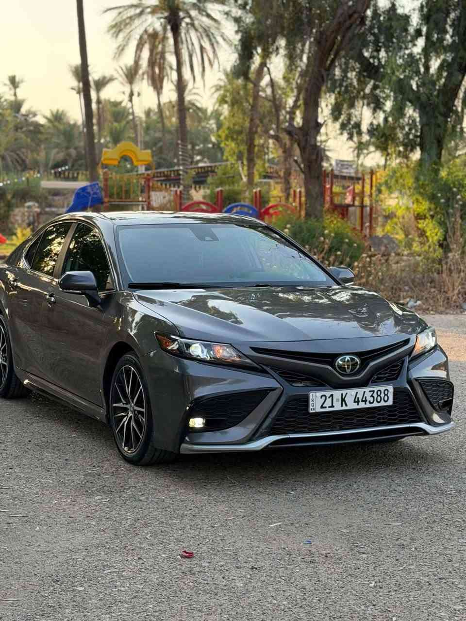 سلام عليكم... تحياتي للجميع.
Toyota_Camry_SE-Night Shade 2023  
 تويوتا كامري 2023 SE-Night Shade                       بدون صبغ بدون تبديل ضرر فقط دعامية أمامية
________________________
موديل 2023
الفئه Night Shade_SE
حجم المحرك.. 2500 vvt-i
رادار امامي توقف ذاتي
رادار تحديد مسار
كامرة خلفيه 360 درجة
3أنظمة قيادة (Eco+Normal+Sport)
شفتات سترين(گير ستيرن )
گير (أوتو +عادي +سبورت )
كشنات كهرباء
كشنات نص جلد
شاشه مسجل گار بلي + XM
فول تحكم استيرن
كروس سرعه (بثبت سرعه)
ويل كروم حجم 18
أشاير مري جانبي
تحكم مري جانبي كهربائي
لايتات فول زينون
......................................................................... سياره بدون صبغ بدون تبديل ضرر فقط دعاميه ايرباك ممستم بلادي  سونار مرفق داخل المنشور 
سيارة ماشية 40الف Mi 
رقم سليمانيه دولي سنويه رقم نافذ لغايه 2030 شرط تحويل و الوكالة
مكان سياره ديالى ..خانقين
.استفسار اكثر اتصل ع رقم ***********
