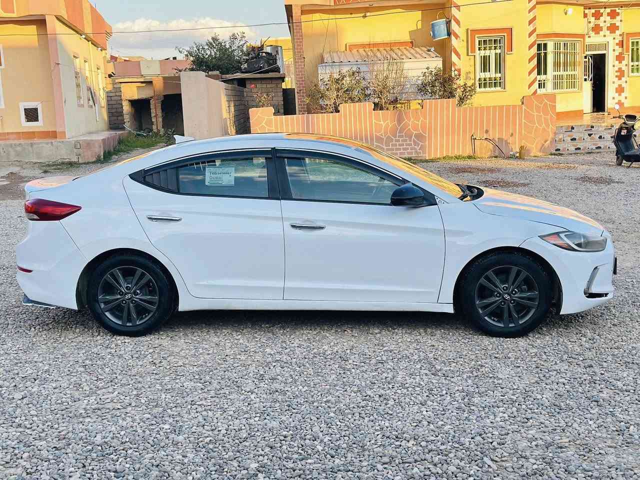 السلام عليكم
للبيع انتره موديل 2017 السياره صبغ حزام مال تكشير بدون دعم او كلب محرك كير صدر تواير كلو جديد  رقم سليمانيه تحويل ثاني يوم  السعر 98 مجال بصيط للطيبين  مكاني صلاح الدين الشركاط رقمي  ***********. ***********  اعتذر عن المراوس بيع فقط
