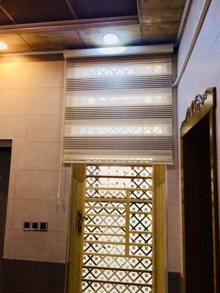 ستائر بأنواعها (شريطي - معدني - زيبرا)
مستعدون لتجهيز الفنادق ودوائر الدولة 
كربلاء - للاستفسار ***********
