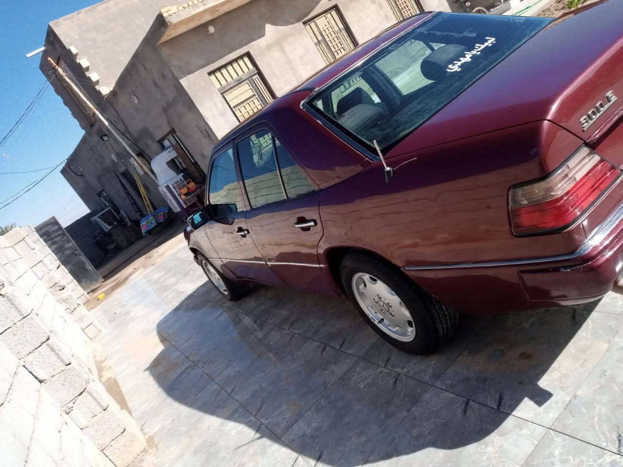 اللهم صل على محمد وال محمد الطيبين الطاهرين
السلام عليكم ورحمة الله وبركاته
للبيع مارسيدس دب 91
محرك گير ثنين ونص فيفيتي فيشة واحدة بيه بداية تبخير او لاستيك ولف ما اعرف 
رقم انبار دولي باسمي تحويل مباشر
مصبوغ عام اثر جراد بدون حادث
سيارة البدي صاحي تماما قواعد بلاد برانكيت بلاد دواخل نظيفة 85%
تبريد كله شغال فقط البخاخ عطل كمبريسر تمام مع كل المنظومة أساسا شغالة
عنوان ذي قار قضاء الغراف
الهاتف ***********
***********هذا وات ساب
السعر 60وبيه مجال وتحياتي للجميع
