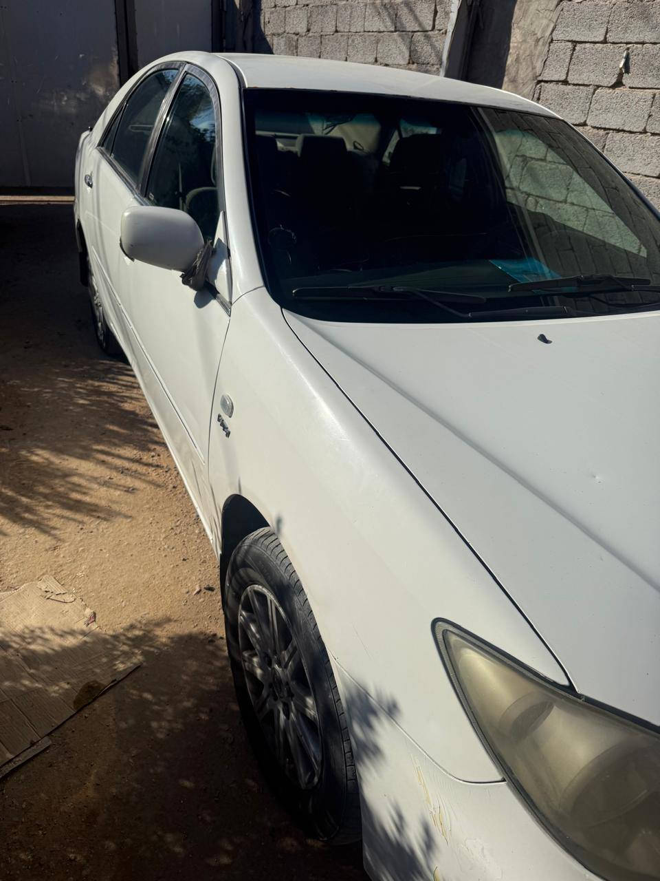 كامري خليجي مديل 2006
كفاله عامه مكان السياره كربلاء 
السعر $100
رقم الهاتف *********** 
مكلف بالنشر
