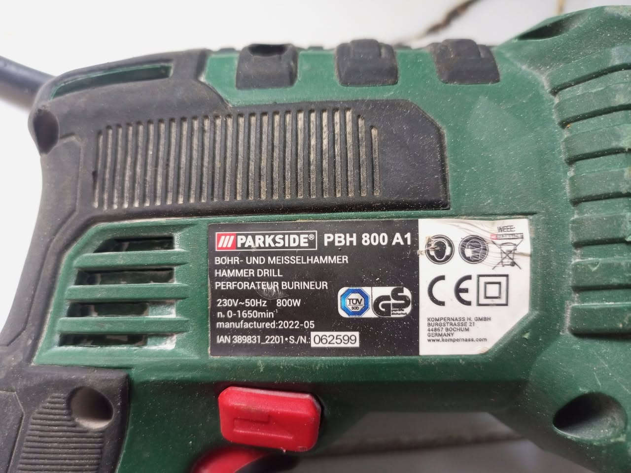 ‏السلام عليكم درينين للبيع ماركه بارك سايد الماني  واحد شحن عوزه بطاريت ابيعه عاطل اب 10
‏وثاني غال مستخدم 800واط فتح وشد وتثقيب اوتفليش بيه عطل من يفتر يفلت سعرة 15واذا ثنينهن اب20 متوفر توصيل


**إذا كنت صاحب هذا الإعلان وتريد حذفه لأي سبب، رجاءا أرسل رسالة إلى الدعم الفني**