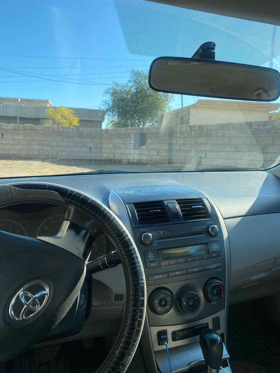 السلام عليكم
للبيع كورلا 

موديل 11

السعر 105

مسجل ب اسمي 

ضرر جاملغات امامي 

و عايزها صبغ

كير محرك شرط 

عنوان /صلاح الدين/ بيجي/ الزويه 

هاتف ***********
