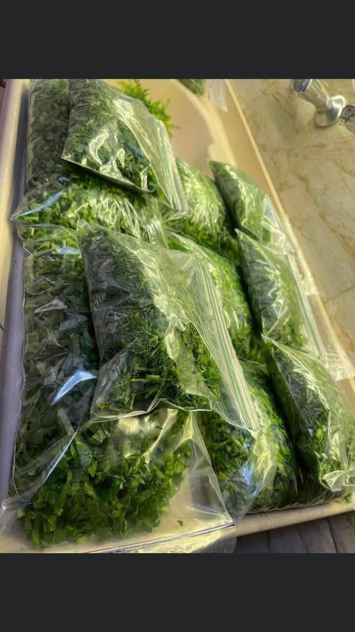 يتوفر باميه ناعمه تازه جديده مسلوكه ساكه خفيفه جاهز لطبخ متوفر سبزي فرش تازه جديد مغسول غسل جيد مثروم ثروم يد مع الاله ومنه المحموس جاهز لطبخ يتوفر خدمه توصيل محموديه


**إذا كنت صاحب هذا الإعلان وتريد حذفه لأي سبب، رجاءا أرسل رسالة إلى الدعم الفني**