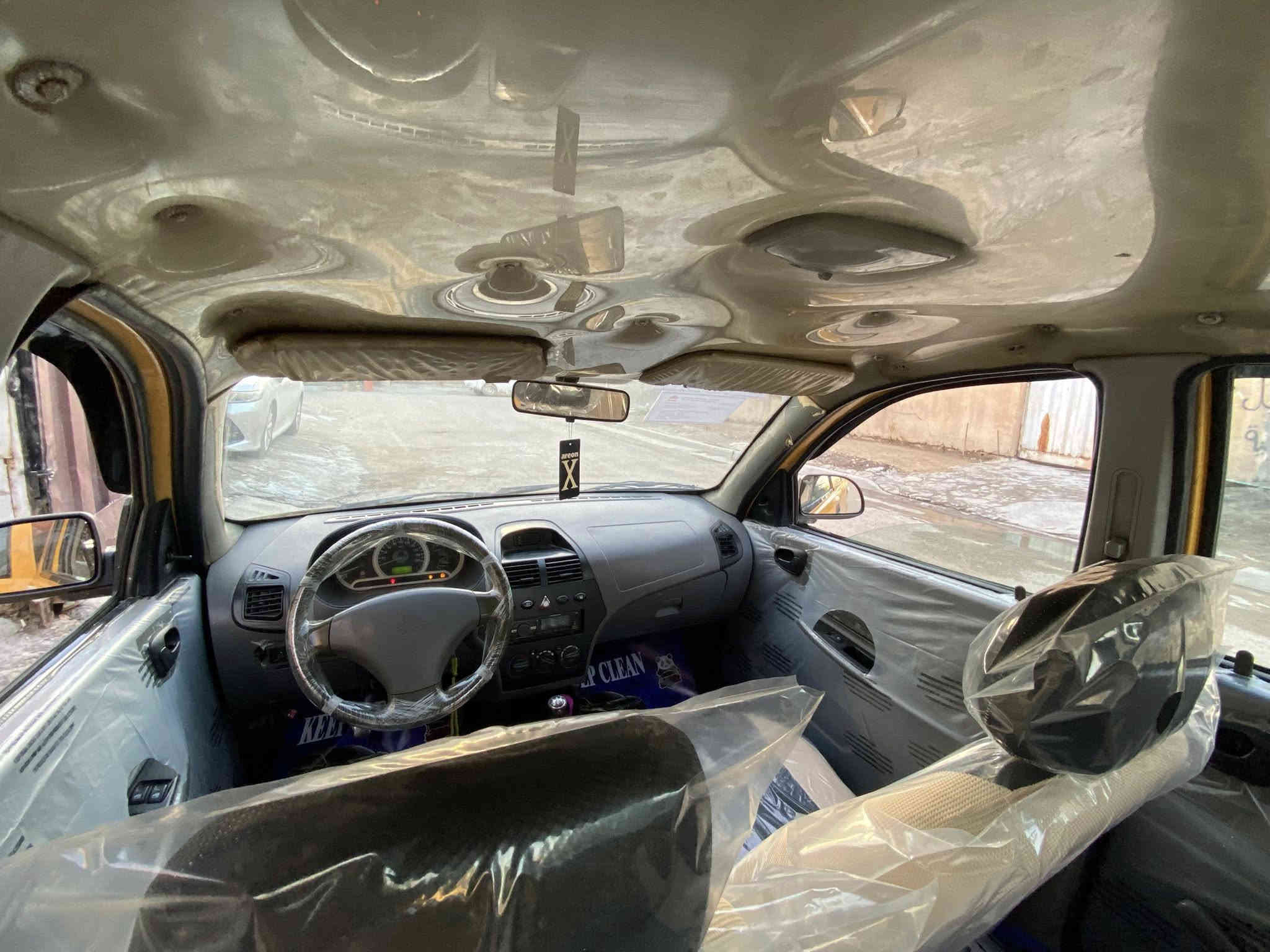 السلام عليكم طيبه موديل ٢٠١٥ جاهزه من كلشي كبل لشارع
مكينه البارحه شادهه مال تفصيخ بيهه ضمان سنه كير بلادي شركه صدر جديد دوشمه عام حته ابطاين مدوشمهه سياره خير من الله بيهه طخه بل جاملغ الخلفي مصبوغ  بقيت السياره كدامك صورهه بسمي سنويه ٢٧ مصفره هيئه وغرامه رقم انكليزي السعر ٣٦$ وبيهه مجال حك الجيه سياره حلوه ومال جناي مكاني البياع *********** فقط اتصال ممتواجد على النت
