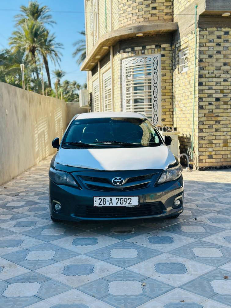 كورلا موديل2009 محدثه 13 بسمي مداور ثاني يوم رقم نجف *********** النجف, العراق
