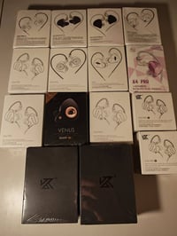 سماعات KZ • ادابتر • كيبلات احتياط