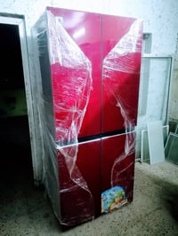 ثلاجات للبيع كلهن نظيفات اخو الجديد وكلهن تركي الاصلي والاسعار مناسبه ...