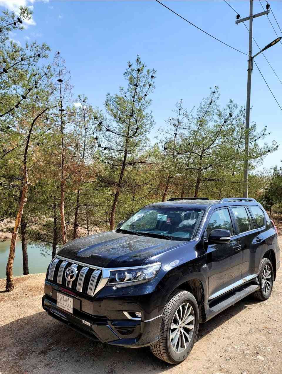 لليدور برادو زيرو بحالة الوكالة
للبيع تيوتا برادو 2022 نسخة سبعين عام
70th anniversary
السيارة مكفولة كفالة عامة
ماشية 5300 كيلو بوضع الوكالة
سبير دفن
محرك 4000
مواصفات txs
 كشنات جلد لون مشمشي
كشنات كهرباء
شحن وايرليس
شاشة كاربلي
كامرة امامية و خلفية و حساس خلفي
سلايد
سعر 480$ غير قابل للتفاوض و ما اعتقد اكو هيج نظافة بالسوك
للأستفسار اكثر 
***********
