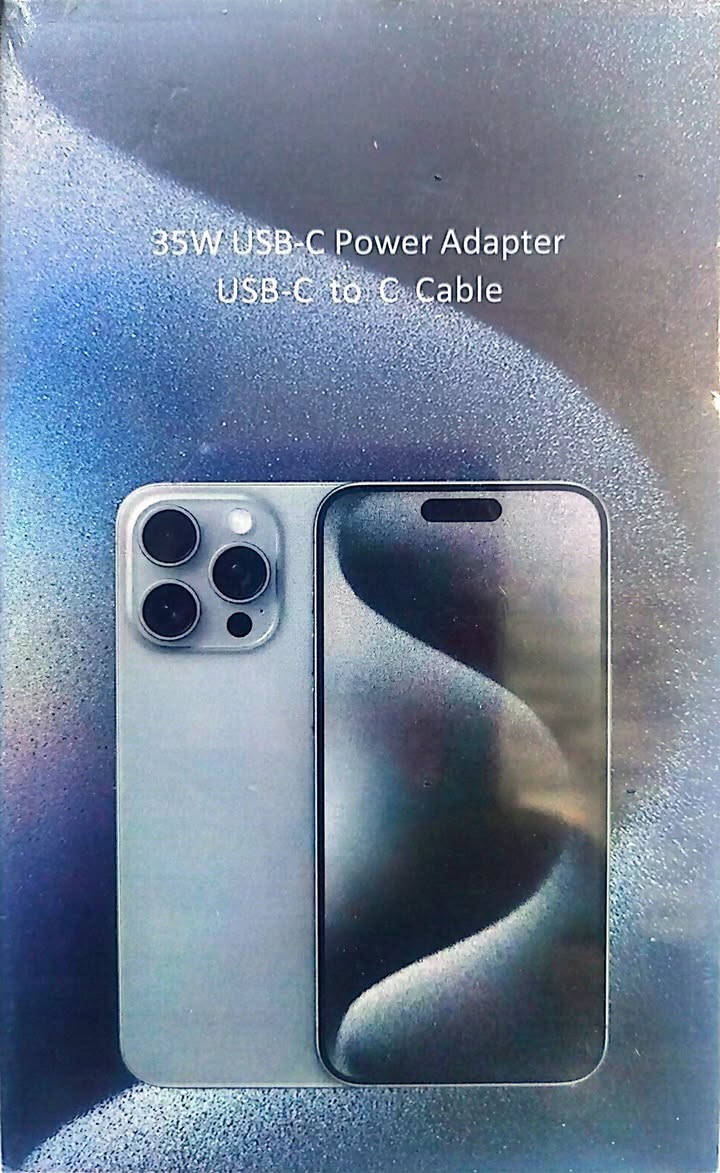 شواحن اصلية
#شاحنة تايب سي 67 واط… شحن سريع بثبات يحمي جهازك
#شاحنة ايفون اصلية 35 واط 

سعر القطعة 15.000 دينار فقط
🚚 توصيل مجاني
📲 للحجز خاص
أداء مستقر بدون حرارة أو تقطيع
حجم مدمج… قوة كاملة
جهازك غالي… لا تخلّيه على شاحن عادي.
الكمية محدودة — احجز قبل ما تخلص


**إذا كنت صاحب هذا الإعلان وتريد حذفه لأي سبب، رجاءا أرسل رسالة إلى الدعم الفني**