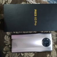 بوكو x3 برو • ٢٥٦ جيجا • ٨+٣ رام