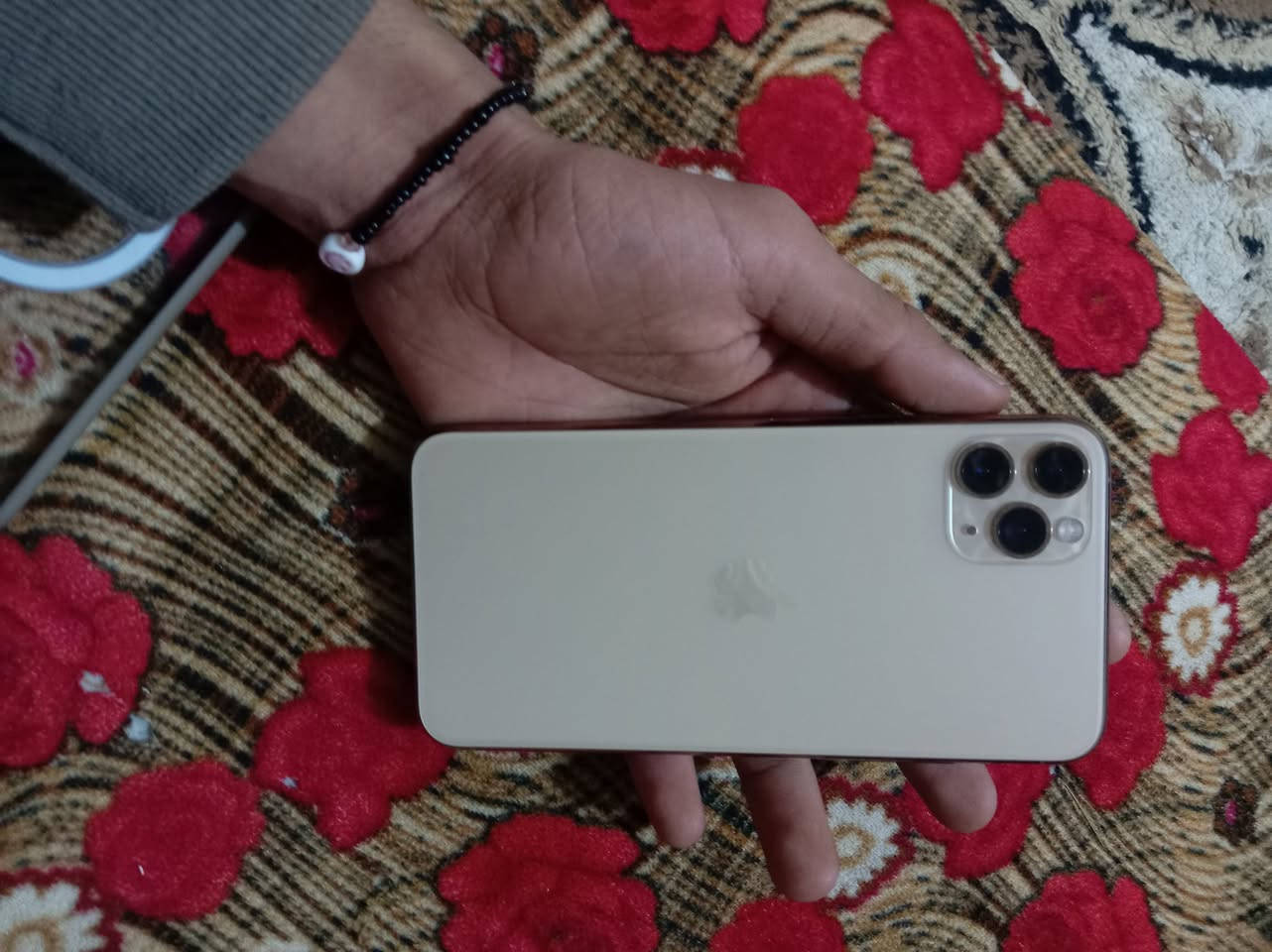 ايفون 11بروه ماكس 
الون الذهبي
جهاز كفاله ما مفتوح بلادي 
البطاريه:84
سعر خاص


**إذا كنت صاحب هذا الإعلان وتريد حذفه لأي سبب، رجاءا أرسل رسالة إلى الدعم الفني**