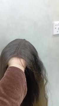 باروكة شعر • شعر طبيعي • ١م