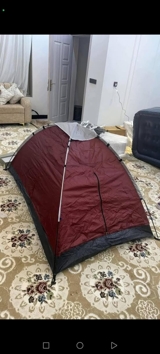 خيمه جديده اوتماتيك قماش مطري  كامل ملحقات
 سعر 20  الف اول تم. يوجد توصيل *********** بي واتس اب...
