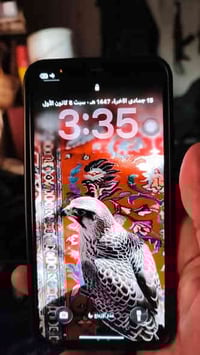 ايفون 11برو ماكس طراز M مامفتوح ولا مبدل بي شي عله وضع الشركه  مجرد كس...