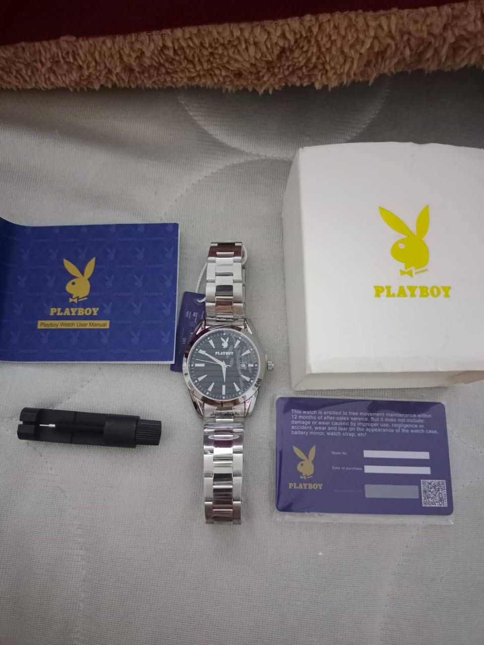 ساعه ماركه رجاليه السعر 25وتوصيل مجاني 🫰


**إذا كنت صاحب هذا الإعلان وتريد حذفه لأي سبب، رجاءا أرسل رسالة إلى الدعم الفني**