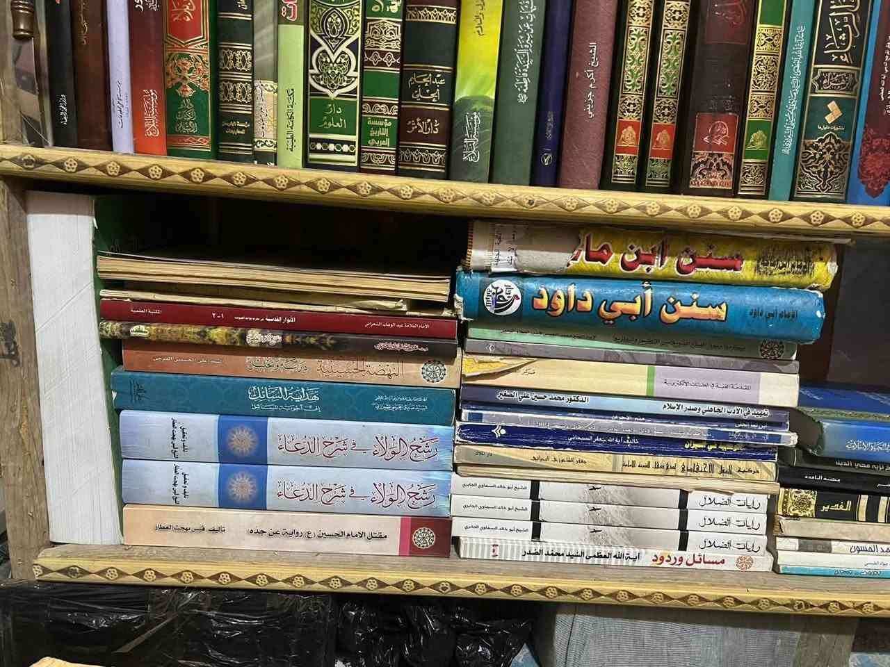 #روائع_الكتب
بأسعار مناسبة جداً مع وجود الهدية لكل طلب 🎁 من اختيارنا
متوفر توصيل لكافة المحافظات 🚗


**إذا كنت صاحب هذا الإعلان وتريد حذفه لأي سبب، رجاءا أرسل رسالة إلى الدعم الفني**