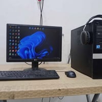 معالج i3 3220 • كرت GT730 4GB • SSD 120+HDD 320