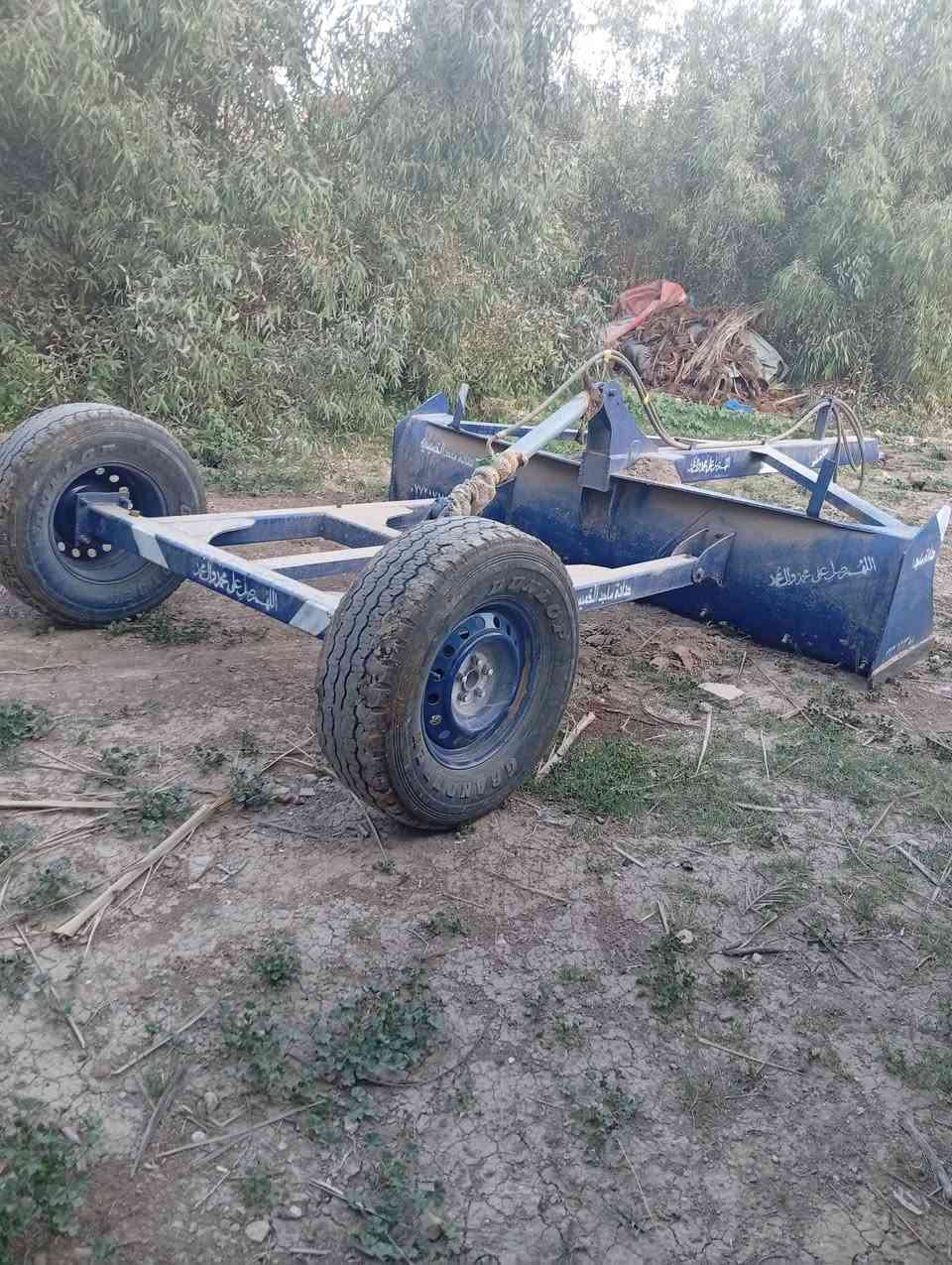 سلام عليكم 
 انتبليت للبيع  عرضه مترين 60 
ما مشتغل شيء قليل 
كله جديد لا بي فطر ولا لحيم متهد بي تايراته جديتات

المكان بابل حله 
رقم الهاتف ***********

الشراي نتصل وبخير ويتدلل واني  بالخدمهض
