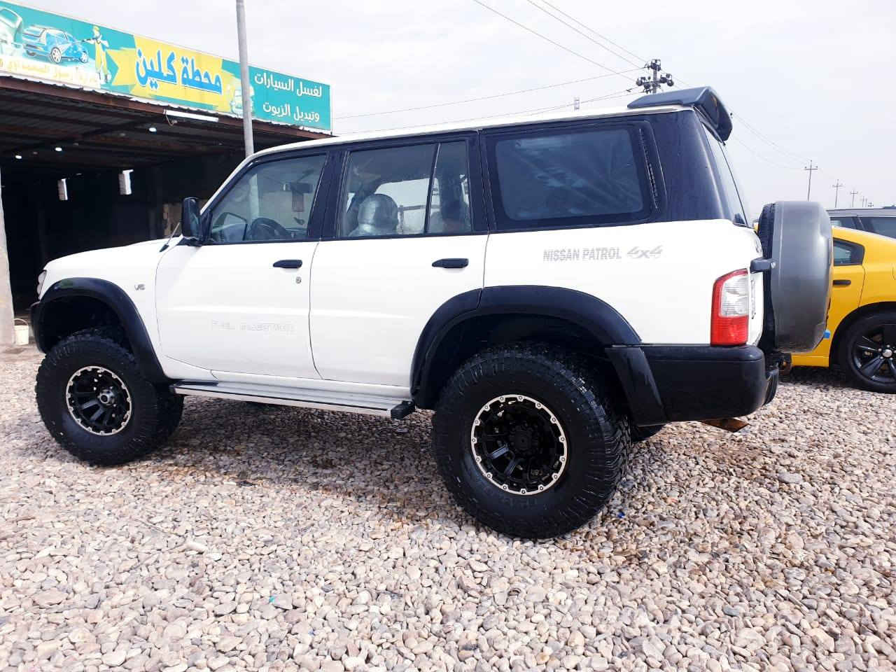 نيسان سلك لبيع 2001 رقم اربيل بسمي سياره مزوده ترفيع تخم تاير جديد مكينه كاز حداديه جديده تدفئه تبريد شغال السعر 130 وبيه مجال السياره ما طالعه صيد نهائين   مكاني واسط شيخ سعد  ***********3
