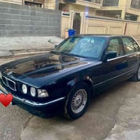 740 اصل بجم عريض اسود ملكي  موديل 1993 كير ومكينة ومجموعة كاملة لكزز ي...