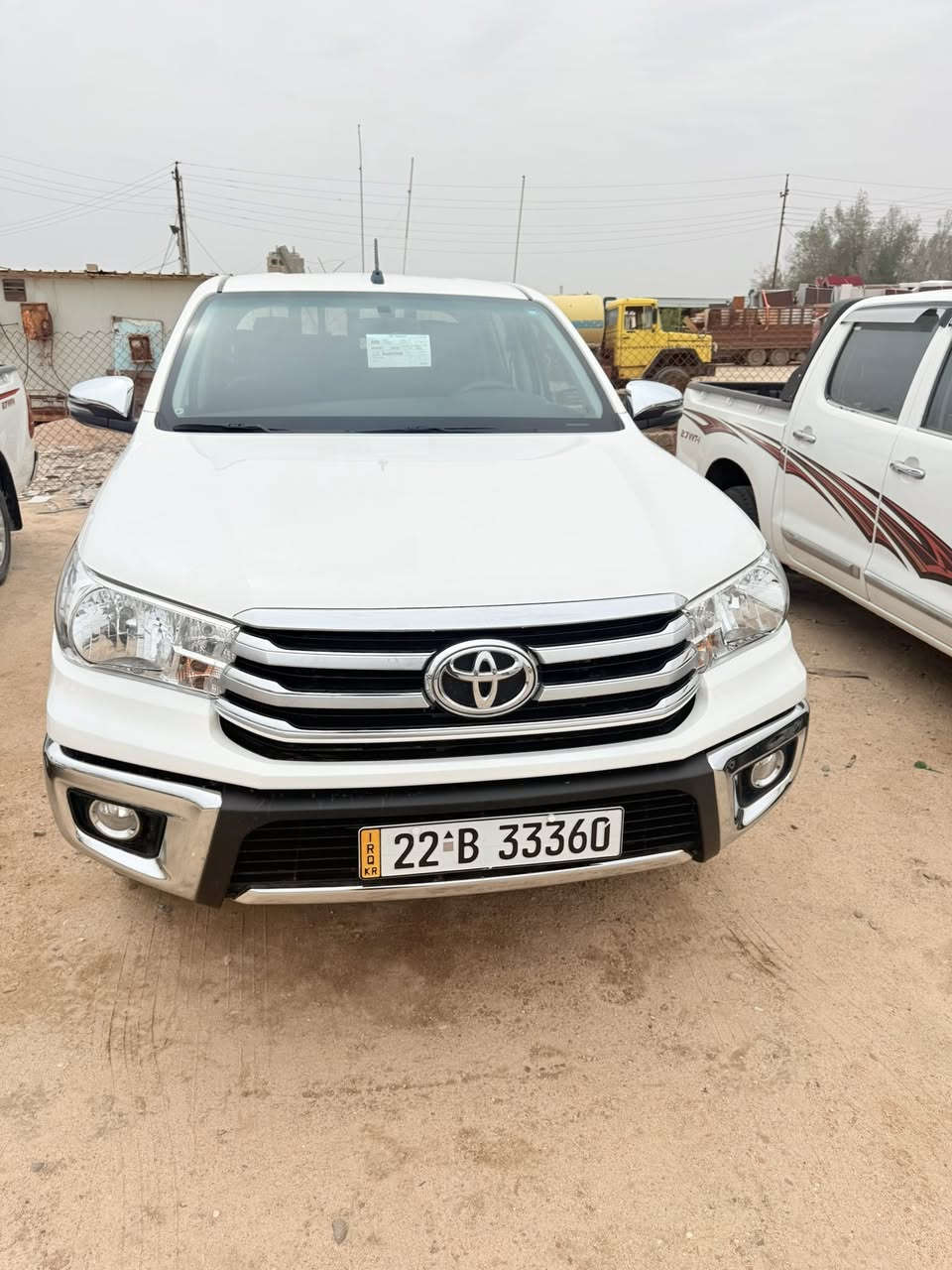 هايلوكس كير عادي رقم اربيل 2025 ماشية 600 كيلو فقط ضمان شركة ساز 8 تبديلات  مجانيه السعر 260 سعر قفل 🔐 مكاني البصرة سفوان *********** 
***********
