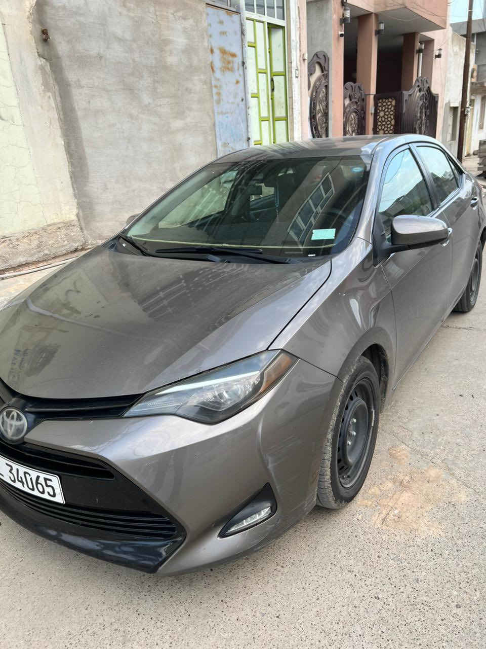 سلام عليكم كورلا 2019 وارد كندي كلين
موصفات LE   معروفه ماشيه  84   الف ميل رقم التلفون ‭0771 247 6234‬
شاري يخابر ماارد رسايل سياره بيها مجال
