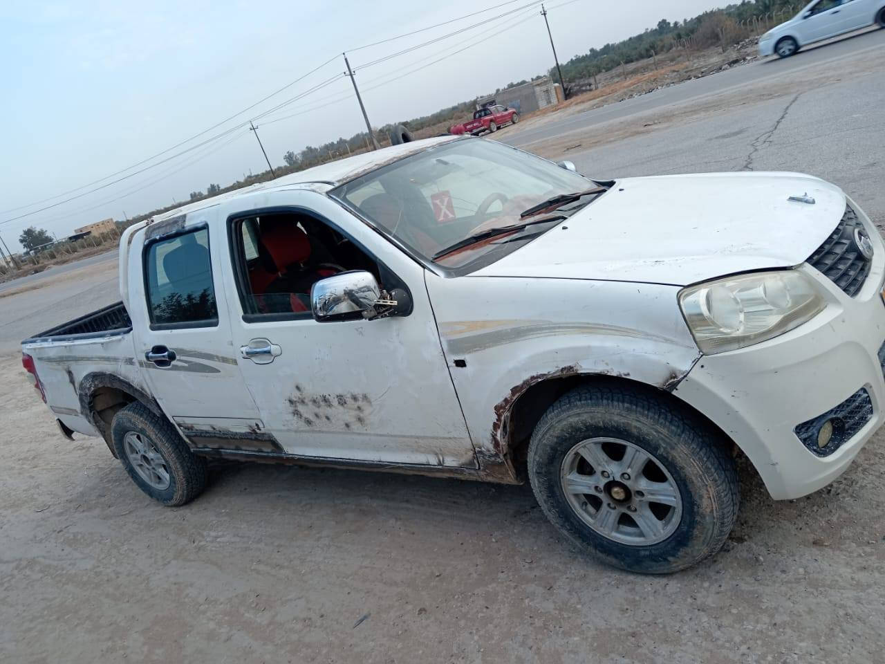 البيع كريت مديل ٢٠١٣ رقم قادسيه حره تحويل مباشر سياره محرك وحداديه توني مسويهة ملكوطه خياساته مسمكره عوزهن بس صبغ سعر ٣٧ ورقه *********** واتساب
