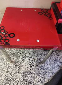 ميز طعام • قابلة للتمدد • ١٣٠×٨٠