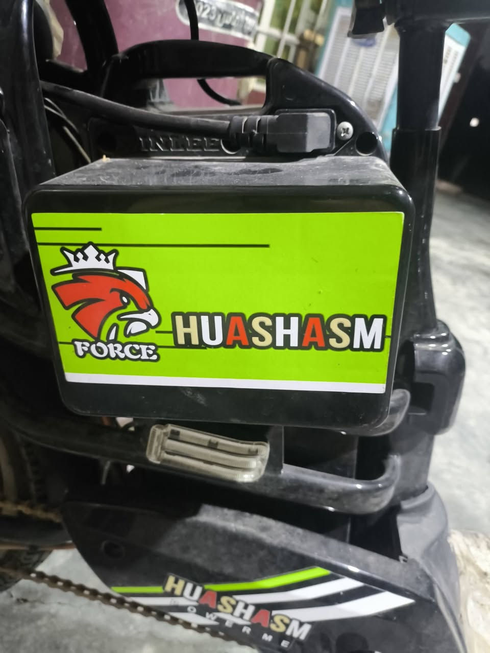 ماطور شحن هيوشه للبيع بعده جديد بطاريات كلش زينه
السعر 400


**إذا كنت صاحب هذا الإعلان وتريد حذفه لأي سبب، رجاءا أرسل رسالة إلى الدعم الفني**
