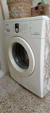غسالة سامسونج • ٧ كيلو • نضيف