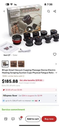 حجامة هوائية • غالي • للمختصين