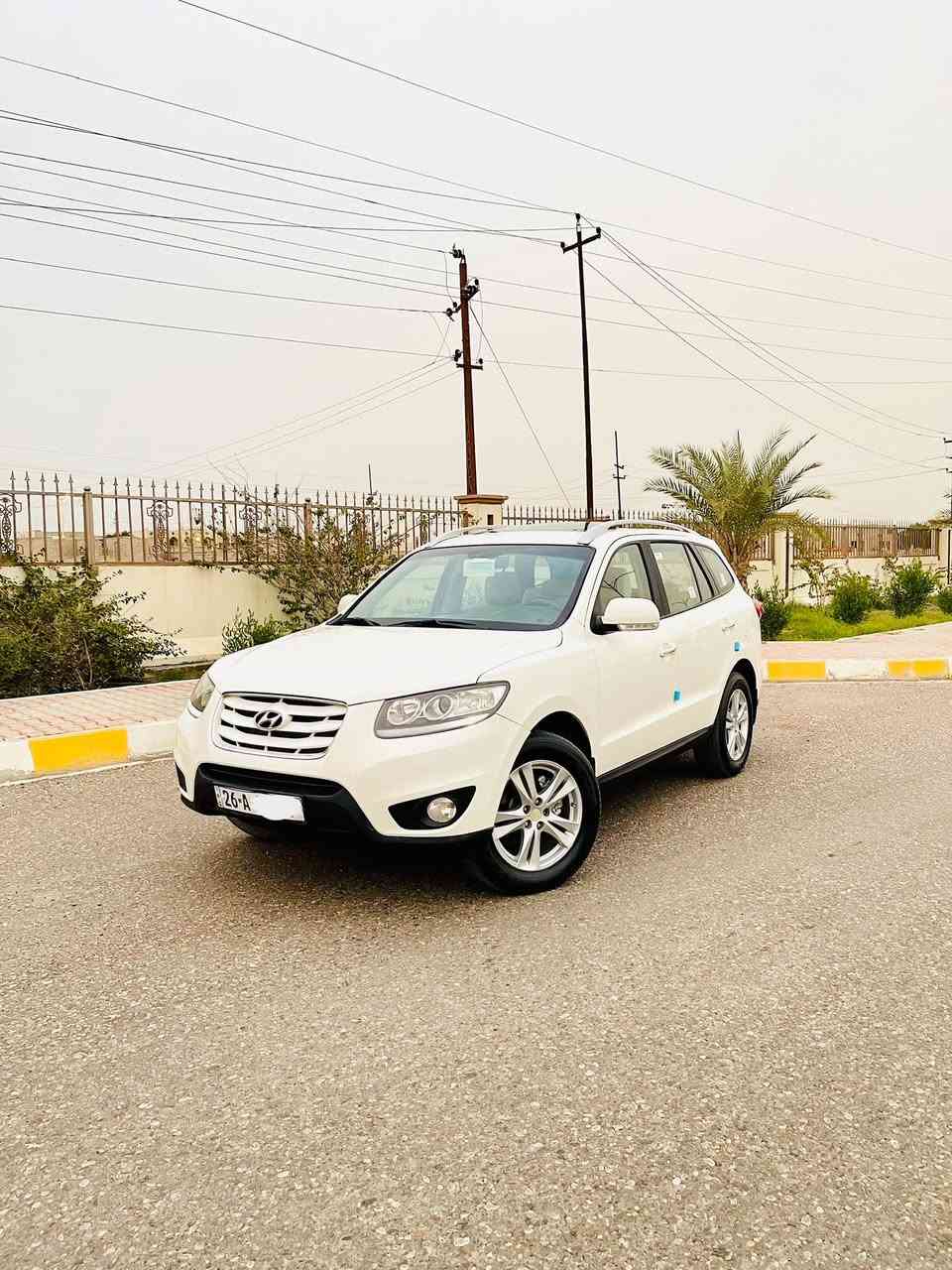 ياالله ..السلام عليكم… سنتافي خليجي كفااله عاامه
للبيع ...نقد...بسعر مناسب158$ اعتذر عن الاقساط والوعده
هونداي سنتافي 2011 خليجي مسجل 10
لون ابيض ثلجي فوول بحاله الشركه
محرك 6/3500 سلندر وضع شركه بدون عيب 
كير  اوتوماتيك بدون عيب

⚔️المواصفات فول⚔️
سلايت فتحه سقف
7 راكب
3 قطع تبريد وثلاجه
كشن كهرباء
صاج بلادي
تحكم ستيرن 
نظام 4*4 دفع رباعي
عداد ليزري
مرايه وسطيه تعتيم اوتو
تبريد بيانو شاشه مناخين
مرايات شفط واشاره
شاشه ايباد وكامره دواره
حساسات خلفيه
بلوجكترات 
ويل كب 18 وتخم تاير جديد
وباقي المواصفات معروفه …

السياره ترايها حيل ناعم بدون اي نقص جاهزه من كلشي الحمدالله 

🔺السياره كفاله عااامه من كلشي شرط بدون صبغ بدون بارد بدون تبديل حتى الدعاميات مكفولات والسونار مرفق

رقم 26 صلاح الدين انكليزي الجديد /سنويه لل2029/هزه جديده/تحويل ثاني يوم
السعر 158$..وبيها مجال للشراي يعني شوفهاوتدلل 
📍مكان السياره تكريت 
🔎للاستفسار رقمي…. 
***********
