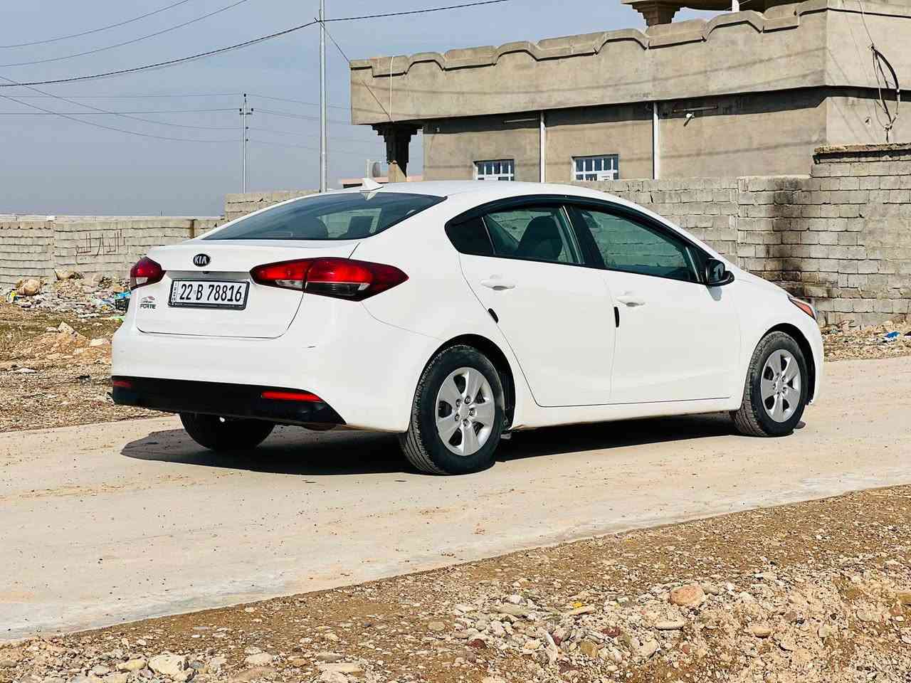 للبيع
كيه فورتي موديل 2018
ماشيه100
رقم اربيل انكليزي 
تبريد ثلج
كير.   AT المرقوب
محرك شرط لا صرف ولا نفخ 
ضررها بوند بدون دواخل
بدون يرباك 
ابشرط
عنوان القياره جنوب الموصل  السعر اتصل وتدلل 
📱***********اسيا📞 او /واتساب
