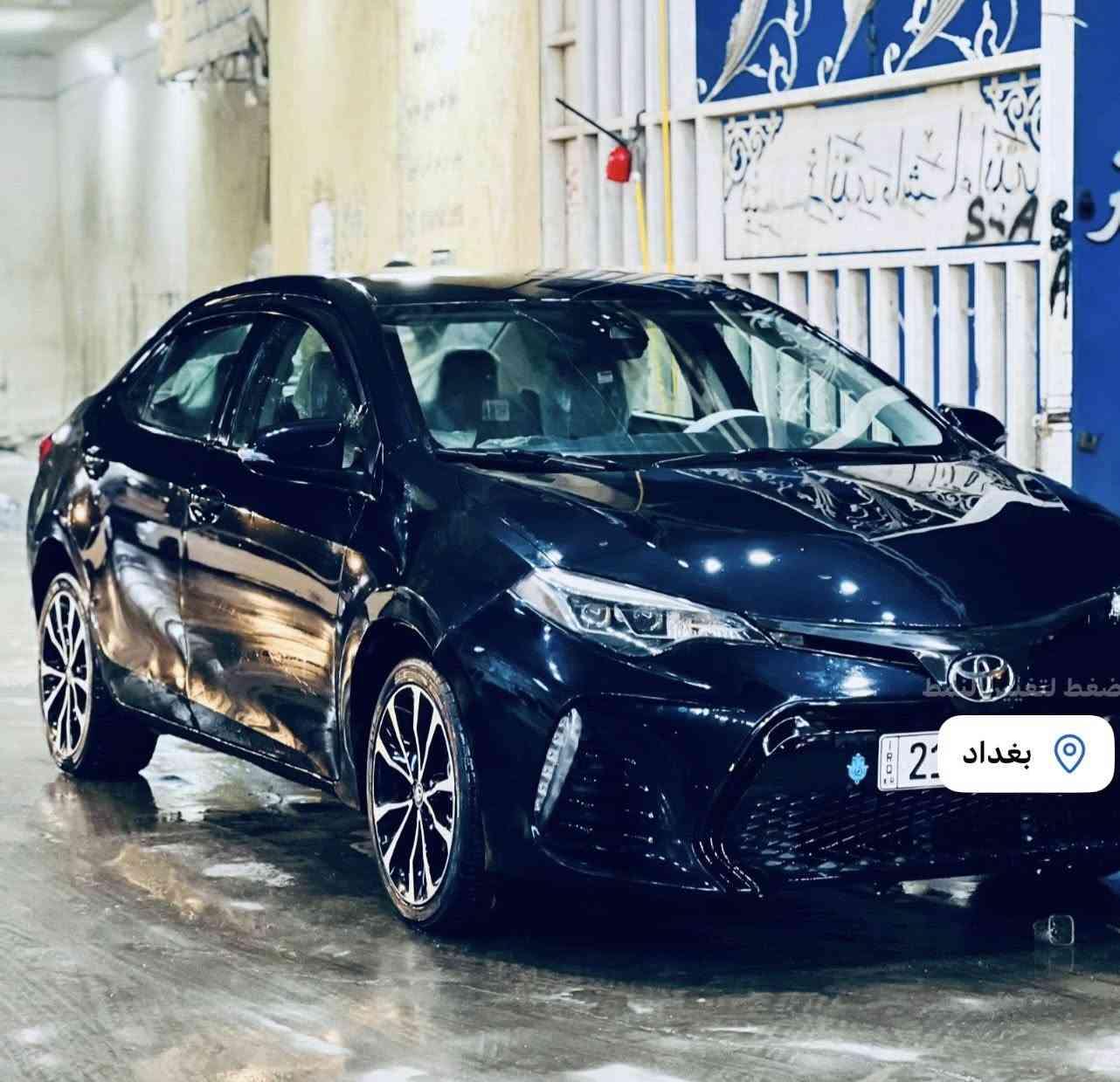 📍السلام عليكم 🫡
📍 للبيع او مراوس📍

📍تويوتا كورلا   SE
📍امريكي  
📍موديل 2018
📍محرك.4 سلندر  1.800
📍رقم سليمانيه جديد (شرط تحويل)
📍. محرك وكير جدد         
 📍صبغ 3 قطع بدون دواخل حادثها جاملغ وبنيد وصبغ باب السايق  ( شاصي  ولغد كفاله)
📍المواصفات :   
📍تحكمات ستيرن    
📍شاشه كبيره  
📍كشنات جلد ومخمل 
📍 شفتات ستيرن
📍 لايت زنون بلاد 
📍السعر :127 وبيها مجال
📍مكان السياره بغداد 
 متواجد واتساب 
***********
