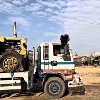 ماكينة كاتربيلر • ترميم كامل