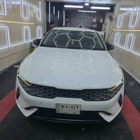 كيا K5 • كيا 2022 • K5 خليجي • K5 محرك 2000 • K5 ابيض • سيارة رقم بغدا...