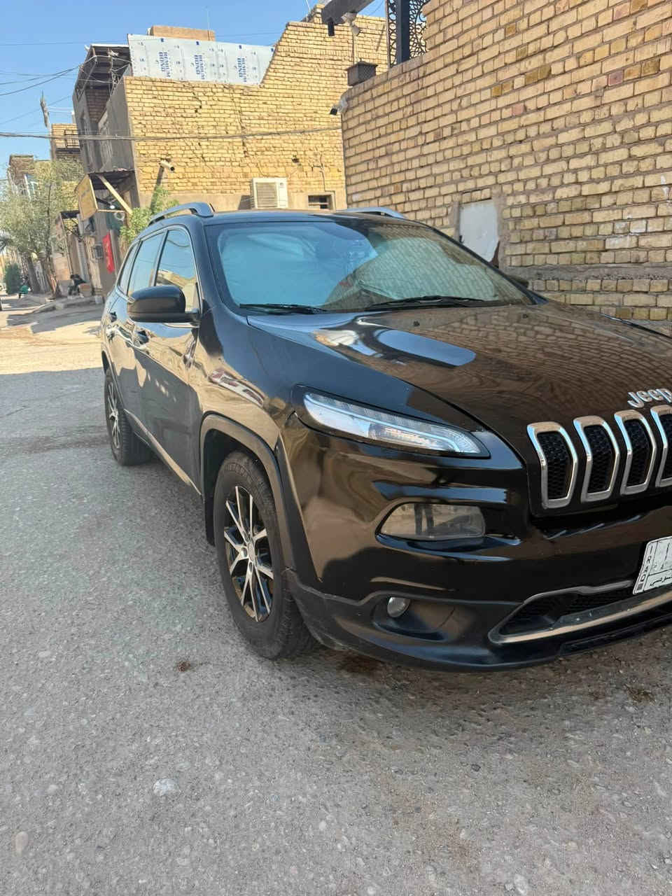 سلام عليكم جيب بزون موديل ١٧ سعر ٩٥ سونار وصور الحادثه بل منشور محرك ٢٤٠٠ تبريد كير تبريد خير من الله تحكم ستيرا شاشه كبيره سستم صوت كأمره خلفيه سياره جاهزه رقم ميسان تحويل ثاني يوم سعر ٩٥ 
***********
***********
