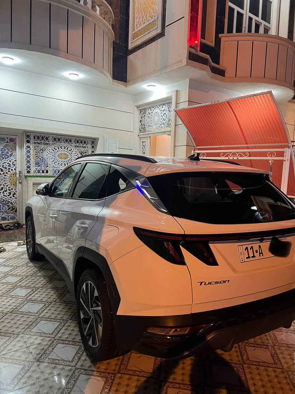 سلام عليكم توسان 2024خليجي كفاله عامه فول ما عده فتحه ماشيه 19الف بحال زيرو بل شمع بعدهه رقم هاتف ***********
