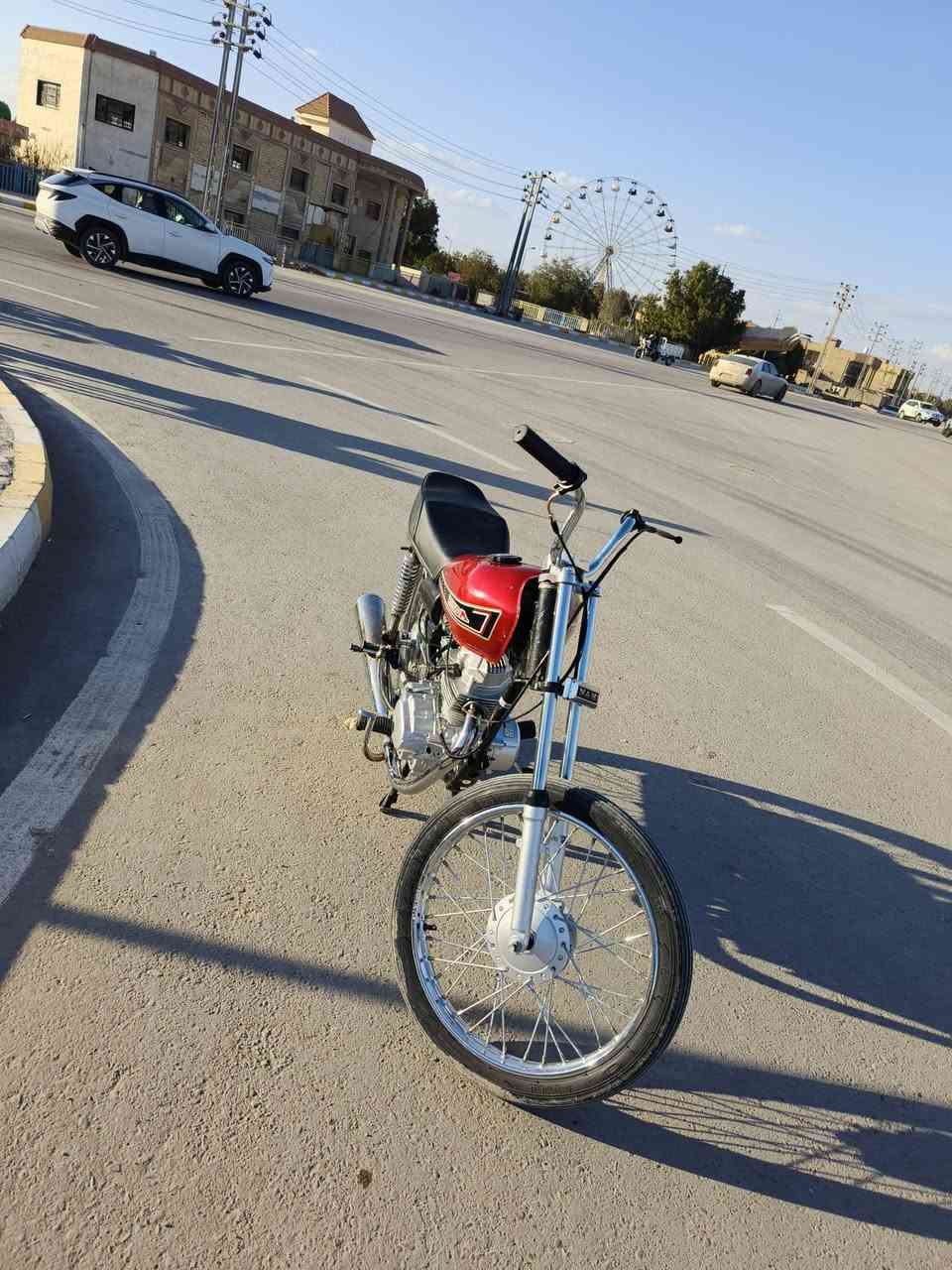 السلام عليكم دراجه كلك موديل 25 شلامجه اصلي *********** مابي واتساب
