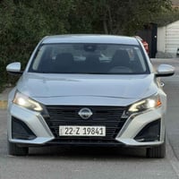 نيسان التيما موديل 2023  السيارة مرقمة اربيل تحويل مباشر للمشتري  السي...