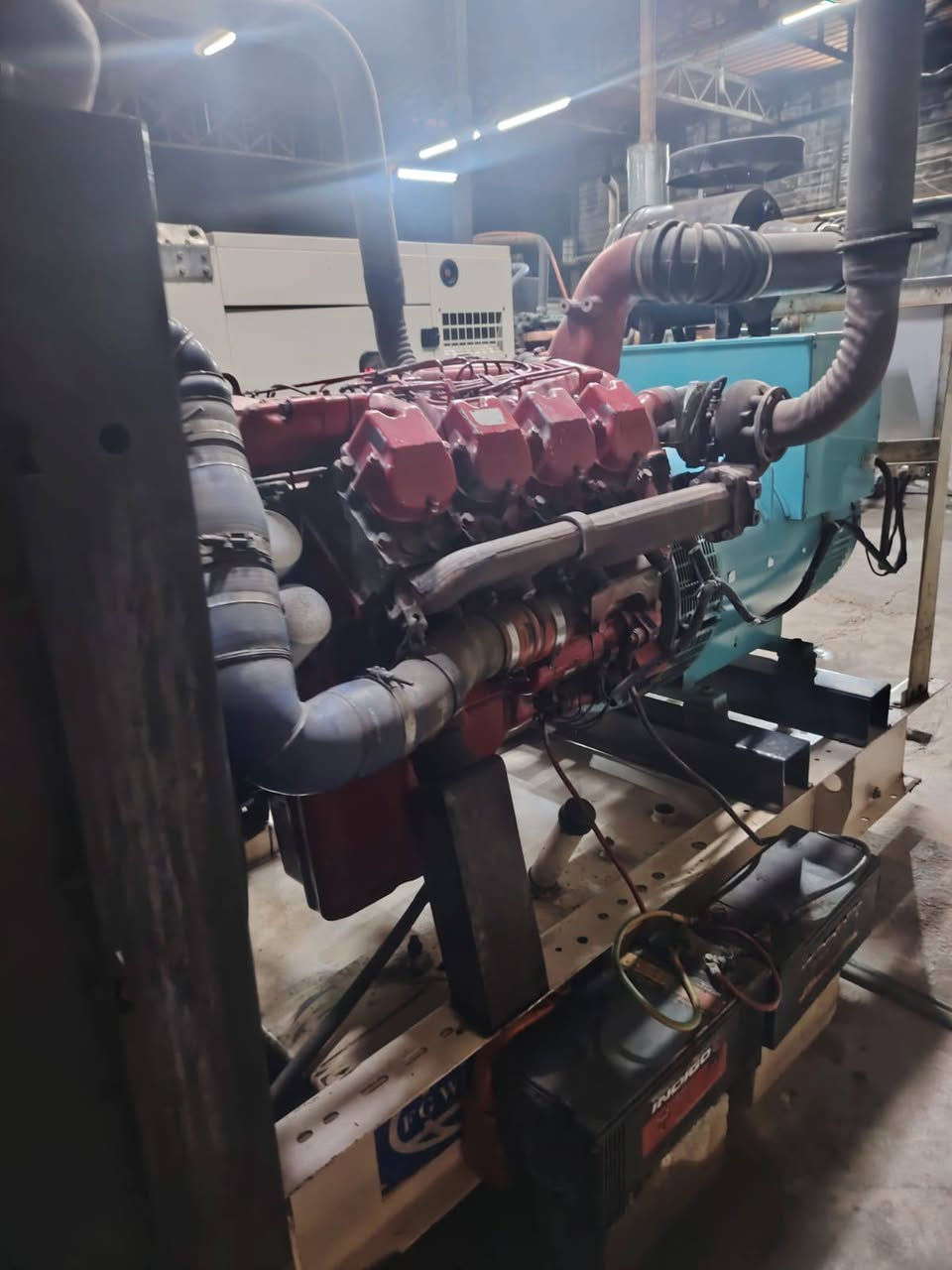 السلام عليكم
دايو دوزان 350 kv استندر مي أخضر شاصي بيركنز
مكينه اخت البلادي 
بيه خيط بخار بدون تنقيص سعرها 75 
و بس مكينه هم ابيع
مكاني كربلاء طوريج


**إذا كنت صاحب هذا الإعلان وتريد حذفه لأي سبب، رجاءا أرسل رسالة إلى الدعم الفني**