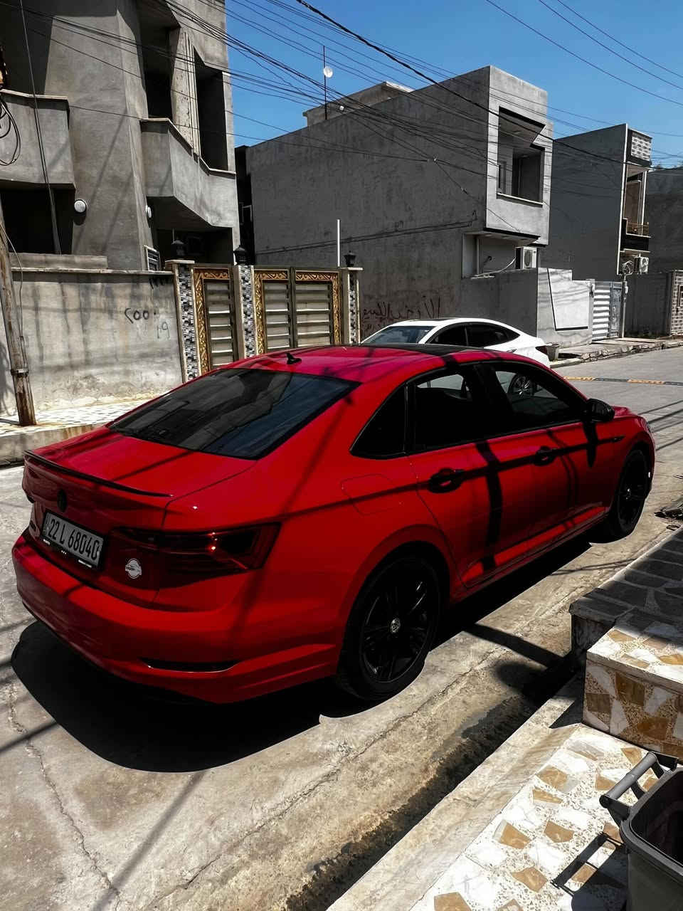 Volkswagen Jetta 2019
سعر بلاشش 145$ بيها مجال🔥
فوول مواصفات  R, Line
بنوراما
بصمة
كراسي جلد،كهرباء،تدفئة 
تحكمات ستيرن
وياله ١٨
ماشية فقط 104الاف
ضرر الصندوق فقط 
ارباك ستيرن و داشبورد اصلي 💯/💯
 رقم اربيل شررط التحويل 
***********
