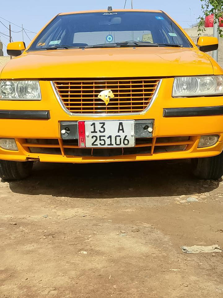 سمند سومر موديل 17 نظيفة جدا وما بيه اي نقص تحويل ثاني يوم 
العنوان / كوت _ مركز المدينة
***********
