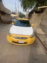 بيع مستعجل   اكسنت 2013وارد امريكي ليبل واحد  محرك 1600 كير ٦ نمر بيهة...