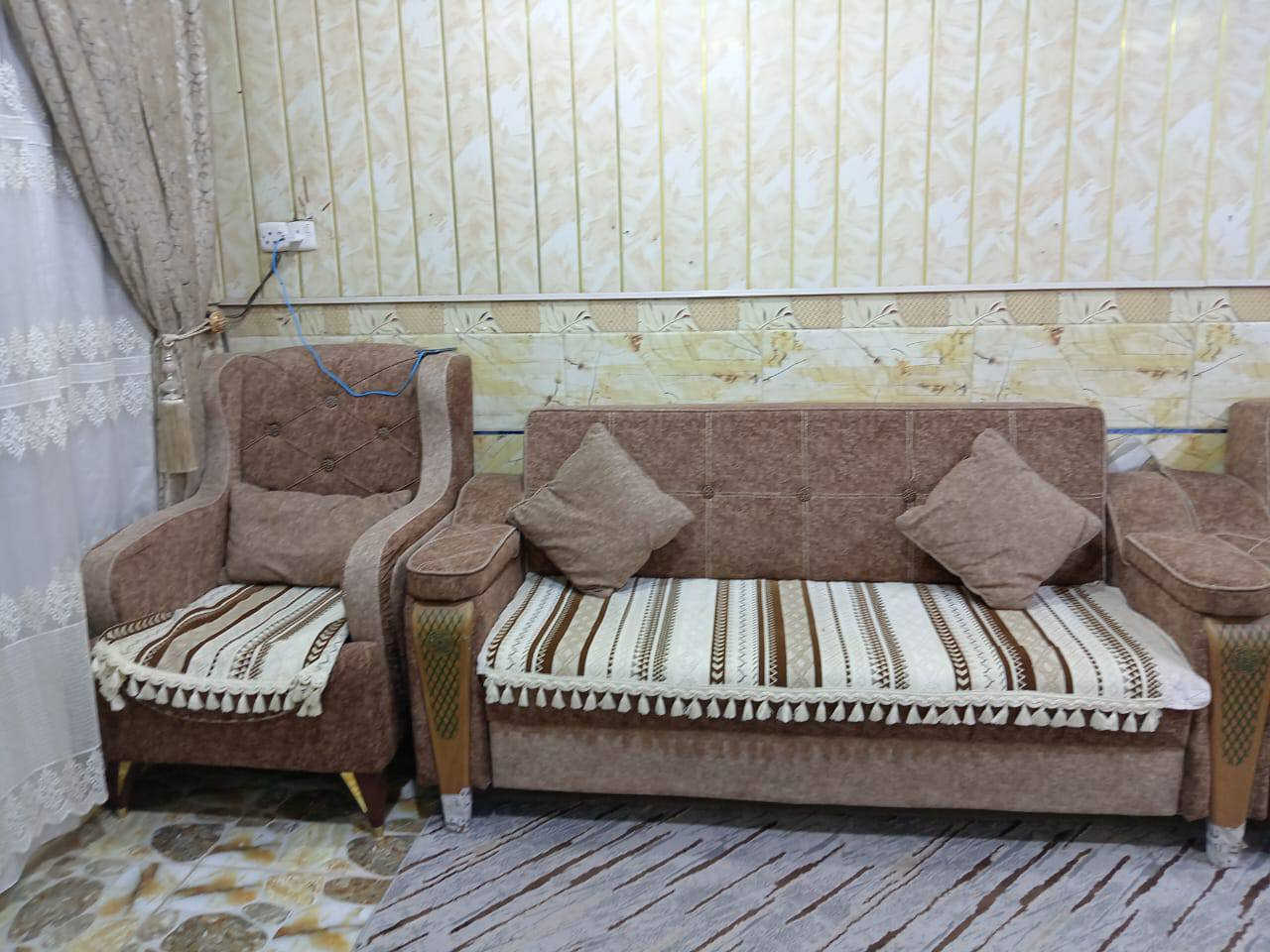 تخم خمسة قطع كامل جديد كلش ماخذينه650يردونه 550وبي مجال عمارة, ميسان


**إذا كنت صاحب هذا الإعلان وتريد حذفه لأي سبب، رجاءا أرسل رسالة إلى الدعم الفني**