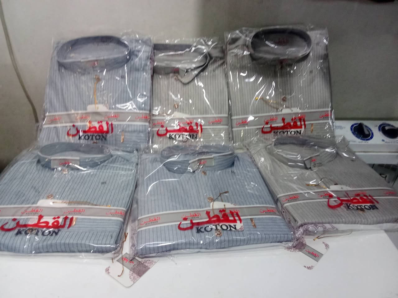 سلام عليكم تم وصول وجبه دشاديش درجه اولى جوه السوك مع گلابيات أنواع الألوان والموديلات جوه السوك العنوان سامراء القادسيه قرب مكتبه كلمات داخل القيصريه (((((مكوى عبود )))))


**إذا كنت صاحب هذا الإعلان وتريد حذفه لأي سبب، رجاءا أرسل رسالة إلى الدعم الفني**