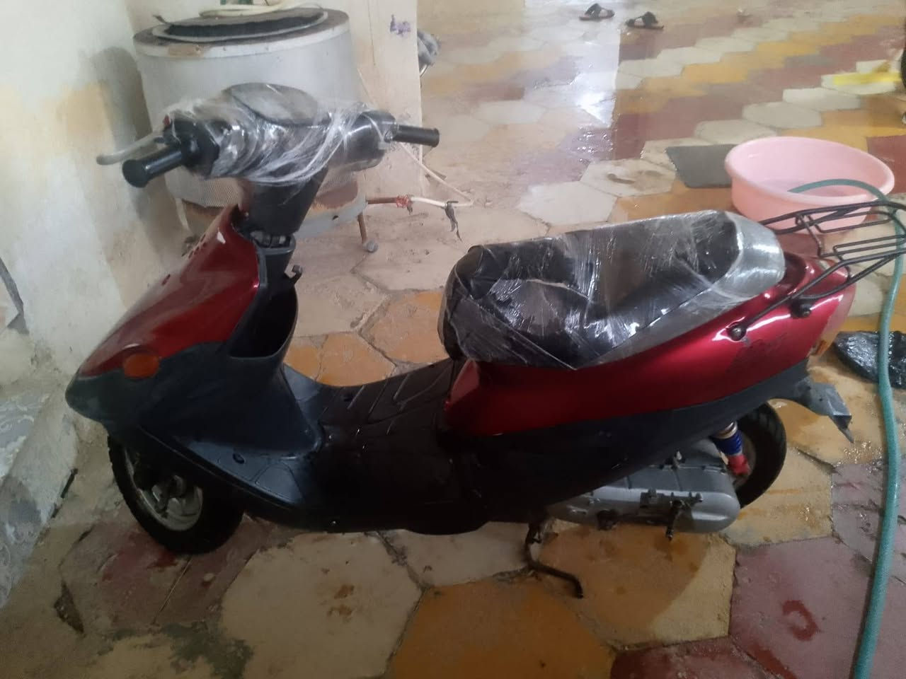 بيجي خطين مكينه ناعمه دراجه جاهزه ماناقصه شي سعر ٣٢٥ مكان سوق الشيوخ


**إذا كنت صاحب هذا الإعلان وتريد حذفه لأي سبب، رجاءا أرسل رسالة إلى الدعم الفني**