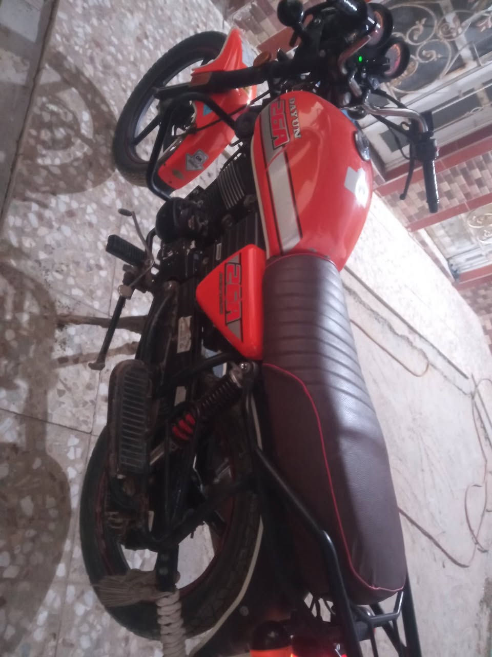 سلام عليكم دراجه دايون محرك200موديل 22اوراق اصولي مكفوله كفاله عامه كهربائيات كلها شغاله
بيه فطر بل جامه مال الدشبول اما الباقي كفاله
سعرها 1450وبيها مجال حك الجيه
مكاني بابل حله نادر3
رقمي ***********
