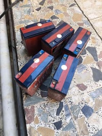 بطاريات لبيع يقرن عشره ونص فول بس بيهن نفخه يمشنك اكثر 30 كيلو سعر 75 ...